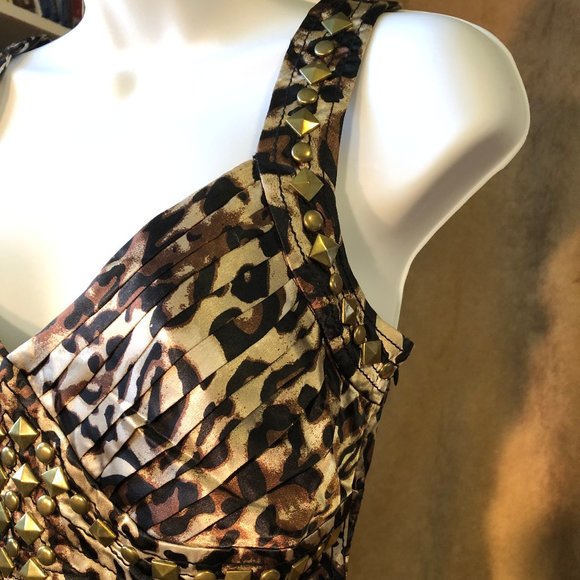 KAELYN-MAX leopard top - Picture 2 of 8